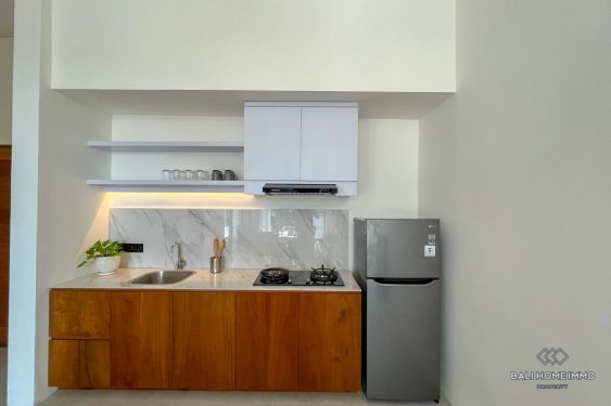 Image 5 from 3 unités de villas avec vue sur la rizière à vendre en location-vente à Bali Pererenan