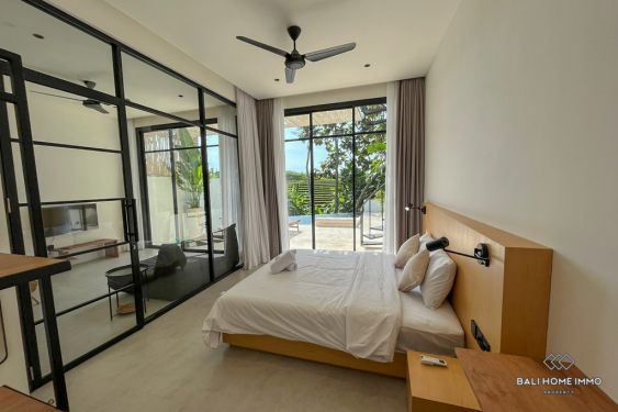 Image 7 from 3 unités de villas avec vue sur la rizière à vendre en location-vente à Bali Pererenan