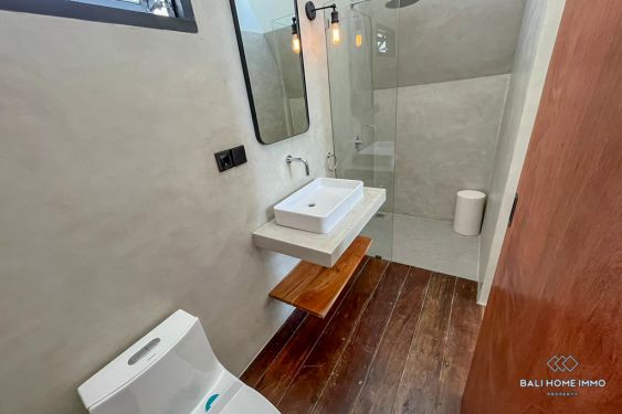 Image 19 from 3 unités de villas avec vue sur la rizière à vendre en location-vente à Bali Pererenan