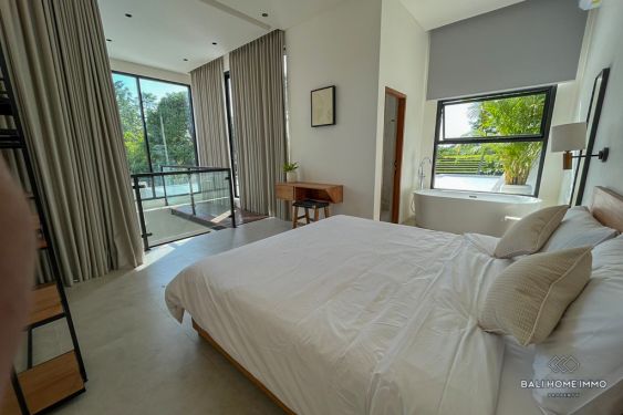 Image 13 from 3 unités de villas avec vue sur la rizière à vendre en location-vente à Bali Pererenan