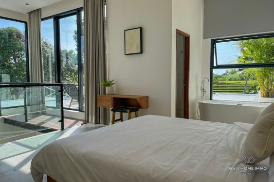 Image 9 from 3 unités de villas avec vue sur la rizière à vendre en location-vente à Bali Pererenan