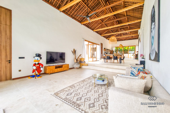 Image 4 from Ricefield View 5 Bedroom Villa for Sale and Rent in Bali Tanah Lot North Side