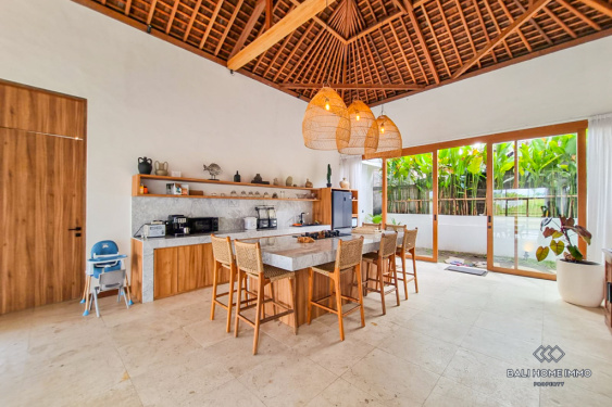 Image 10 from Ricefield View 5 Bedroom Villa for Sale and Rent in Bali Tanah Lot North Side