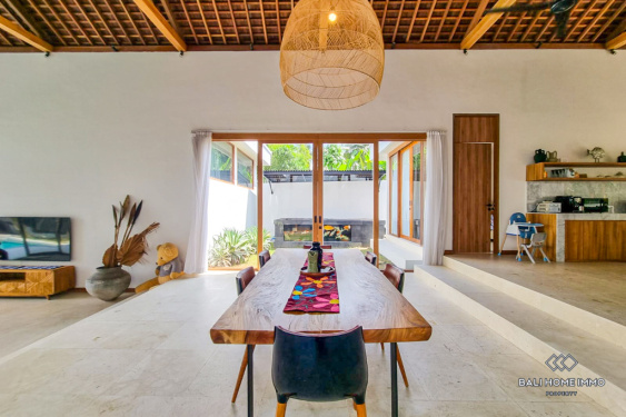 Image 9 from Ricefield View 5 Bedroom Villa for Sale and Rent in Bali Tanah Lot North Side
