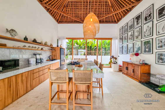 Image 12 from Ricefield View 5 Bedroom Villa for Sale and Rent in Bali Tanah Lot North Side
