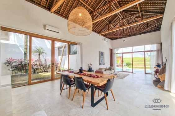 Image 7 from Ricefield View 5 Bedroom Villa for Sale and Rent in Bali Tanah Lot North Side