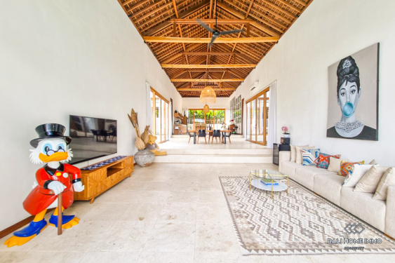 Image 5 from Ricefield View 5 Bedroom Villa for Sale and Rent in Bali Tanah Lot North Side