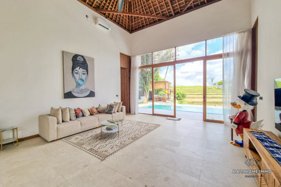 Image 3 from Villa dengan 5 Kamar berpemandangan Sawah Dijual Hak Sewa di Tanah Lot, Bali, Sisi Utara