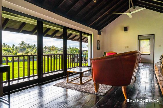 Image 7 from Villa 4 Kamar Tidur Pemandangan Sawah Dijual di Bali Ubud