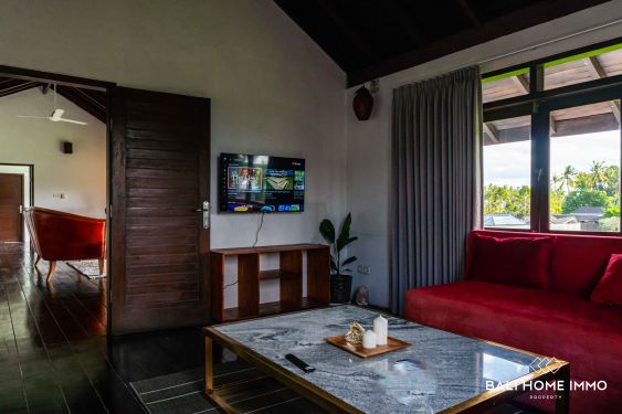 Image 10 from Villa 4 Kamar Tidur Pemandangan Sawah Dijual di Bali Ubud