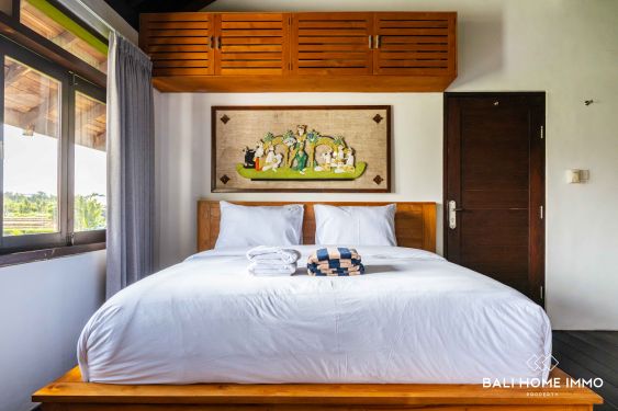 Image 12 from Villa 4 Kamar Tidur Pemandangan Sawah Dijual di Bali Ubud