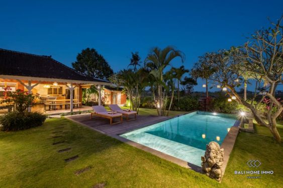 Image 6 from RICEFIELD VIEW 4 BEDROOM VILLA FOR SALE AND RENTAL IN CANGGU RESIDENTIAL SIDE BALI