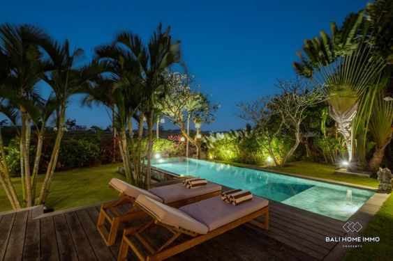 Image 4 from RICEFIELD VIEW 4 BEDROOM VILLA FOR SALE AND RENTAL IN CANGGU RESIDENTIAL SIDE BALI