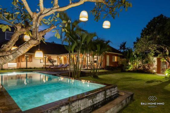 Image 5 from RICEFIELD VIEW 4 BEDROOM VILLA FOR SALE AND RENTAL IN CANGGU RESIDENTIAL SIDE BALI