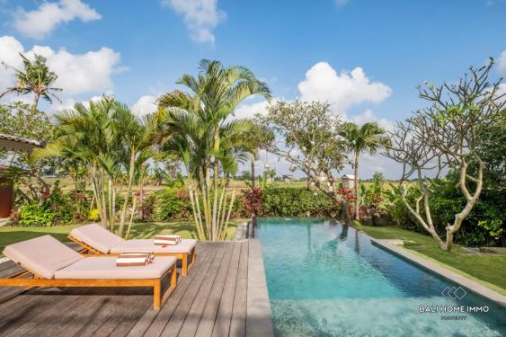 Image 7 from RICEFIELD VIEW 4 BEDROOM VILLA FOR SALE AND RENTAL IN CANGGU RESIDENTIAL SIDE BALI