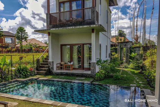 Image 1 from Ricefield View 5 Bedroom Villa for Rentals in Bali Ubud