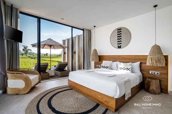 Image 11 from Villa dengan Pemandangan Sawah dan 6 Kamar Dijual di Ubud