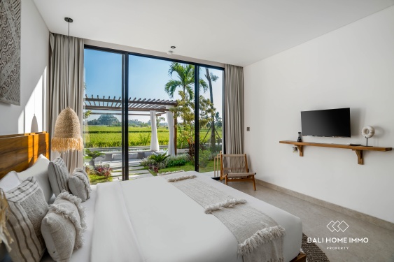 Image 9 from Villa dengan Pemandangan Sawah dan 6 Kamar Dijual di Ubud