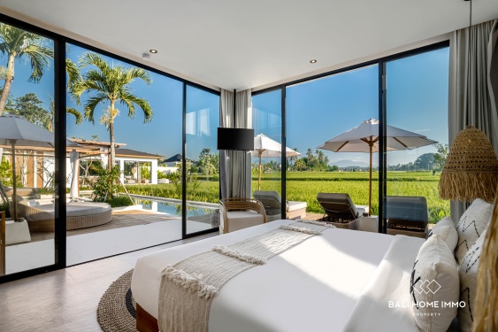 Image 13 from Villa dengan Pemandangan Sawah dan 6 Kamar Dijual di Ubud