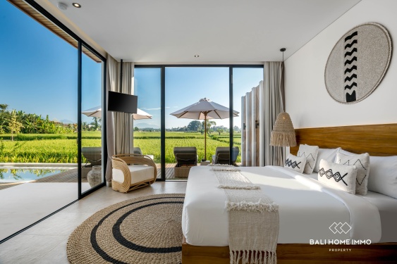 Image 12 from Villa dengan Pemandangan Sawah dan 6 Kamar Dijual di Ubud
