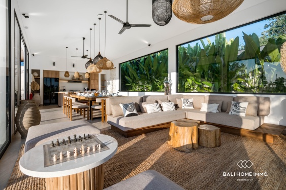 Image 5 from Villa dengan Pemandangan Sawah dan 6 Kamar Dijual di Ubud