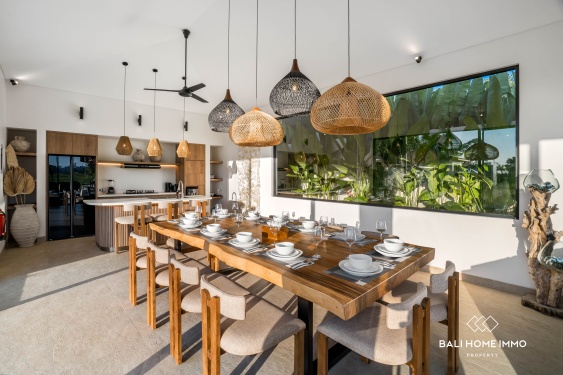 Image 7 from Villa dengan Pemandangan Sawah dan 6 Kamar Dijual di Ubud