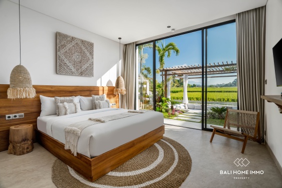 Image 8 from Villa dengan Pemandangan Sawah dan 6 Kamar Dijual di Ubud