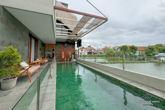 Image 2 from Villa de 8 chambres avec vue sur les champs de riz à vendre à Bali Seminyak