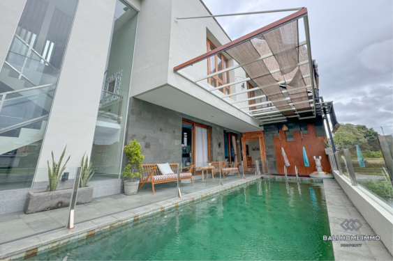 Image 1 from Ricefield View 8 Bedroom Villa for Sale in Bali Seminyak