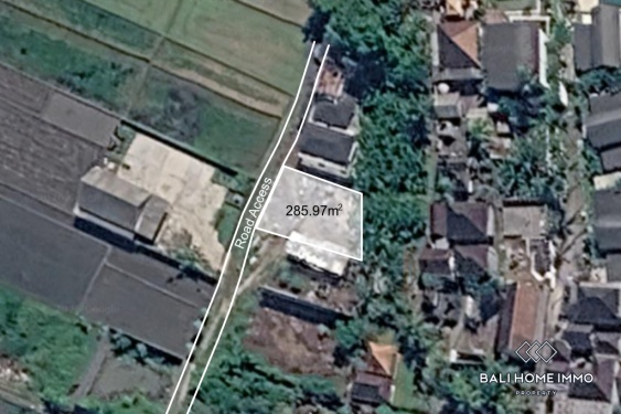 Ricefield View Land for Sale in Kaba Kaba