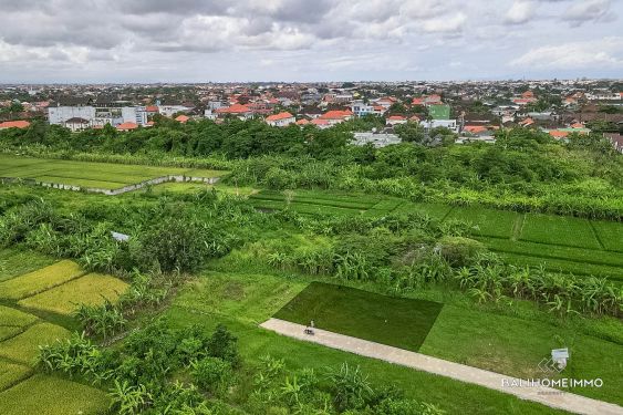Image 2 from Ricefield View Land for Sale Leasehold in Bali Petitenget
