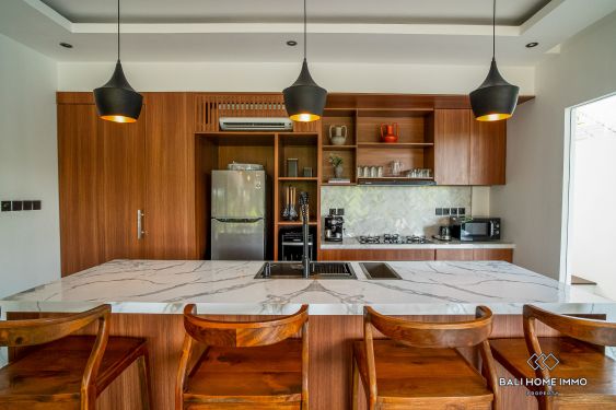 Image 7 from Villa 4 Kamar Modern Berpemandangan Sawah Dijual di Tepi Pantai Pererenan