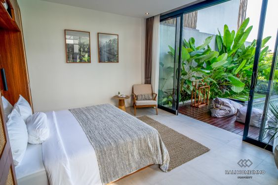 Image 8 from Villa 4 Kamar Modern Berpemandangan Sawah Dijual di Tepi Pantai Pererenan