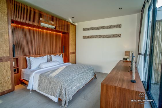 Image 15 from Villa 4 Kamar Modern Berpemandangan Sawah Dijual di Tepi Pantai Pererenan