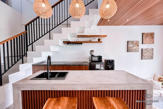 Image 5 from RICEFIELD VIEW OFF-PLAN 1 BEDROOM VILLA FOR SALE LEASEHOLD IN BALI CANGGU