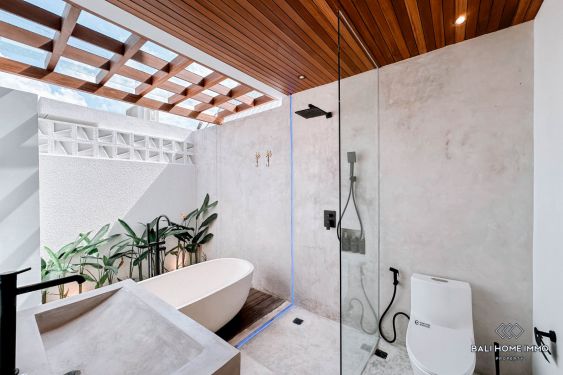 Image 14 from RICEFIELD VIEW OFF-PLAN 1 BEDROOM VILLA FOR SALE LEASEHOLD IN BALI CANGGU