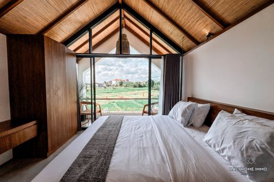 Image 10 from RICEFIELD VIEW OFF-PLAN 1 BEDROOM VILLA FOR SALE LEASEHOLD IN BALI CANGGU