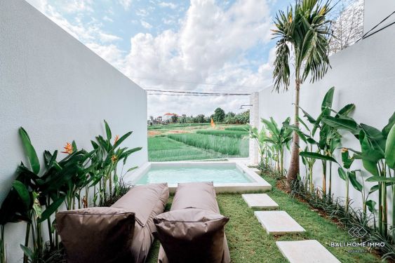 Image 15 from RICEFIELD VIEW OFF-PLAN 1 BEDROOM VILLA FOR SALE LEASEHOLD IN BALI CANGGU
