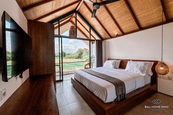 Image 11 from RICEFIELD VIEW OFF-PLAN 1 BEDROOM VILLA FOR SALE LEASEHOLD IN BALI CANGGU