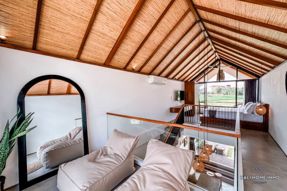 Image 8 from RICEFIELD VIEW OFF-PLAN 1 BEDROOM VILLA FOR SALE LEASEHOLD IN BALI CANGGU