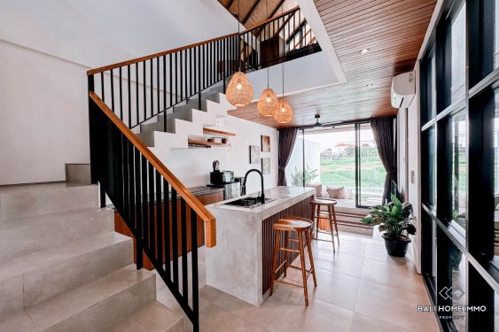 Image 6 from RICEFIELD VIEW OFF-PLAN 1 BEDROOM VILLA FOR SALE LEASEHOLD IN BALI CANGGU