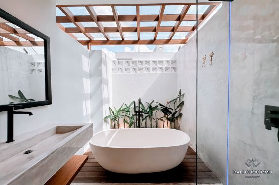 Image 12 from RICEFIELD VIEW OFF-PLAN 1 BEDROOM VILLA FOR SALE LEASEHOLD IN BALI CANGGU