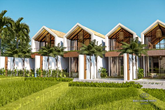 Image 1 from RICEFIELD VIEW OFF-PLAN 2 BEDROOM VILLA FOR SALE LEASEHOLD IN BALI CANGGU
