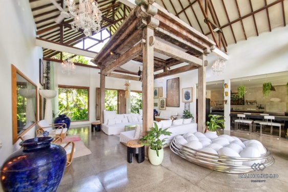 Image 3 from Villa 5 Kamar Luas Pemandangan Sawah Disewakan di Bali Berawa
