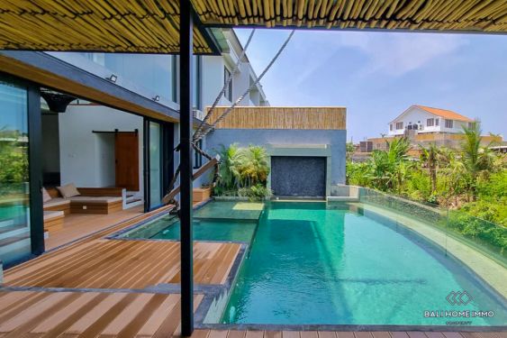 Image 2 from Vue sur la rizière Superbe villa de 4 chambres à vendre à Bali Canggu Berawa