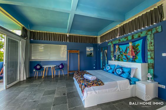 Image 2 from villa de 1 chambre à coucher avec vue sur les rizières à vendre en bail à Bali Pererenan
