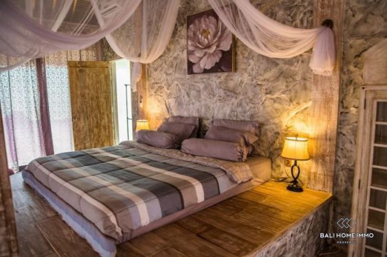 Image 7 from Dijual villa 2 kamar luas berpemandangan sawah di Ubud, Bali