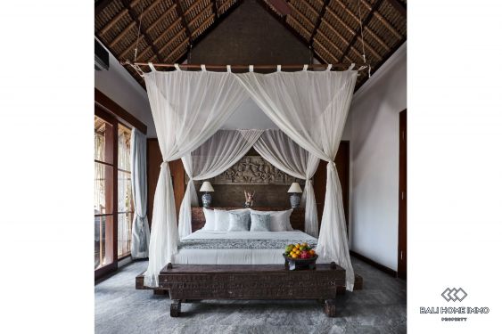 Image 10 from Vila Keluarga 4 Kamar dengan pemandangan sawah dijual hak milik di Bali Ubud