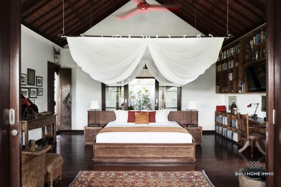 Image 9 from Vila Keluarga 4 Kamar dengan pemandangan sawah dijual hak milik di Bali Ubud