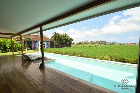 Image 1 from Ricefield view 5 Bedroom villa for sale and rent in Bali Munggu